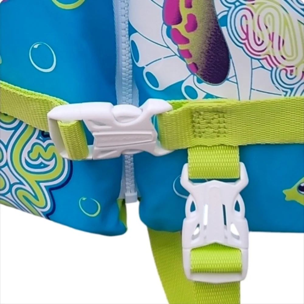 NEW - NWT Puddle Jumper Stearns Original Swim Shifters Infant Life Jacket & Vest